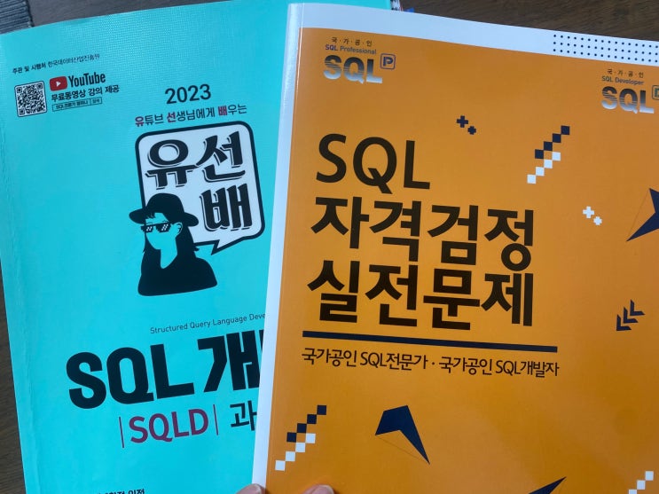  SQLD 데이터 분석 자격증_ 암기해야할 함수 모음집!