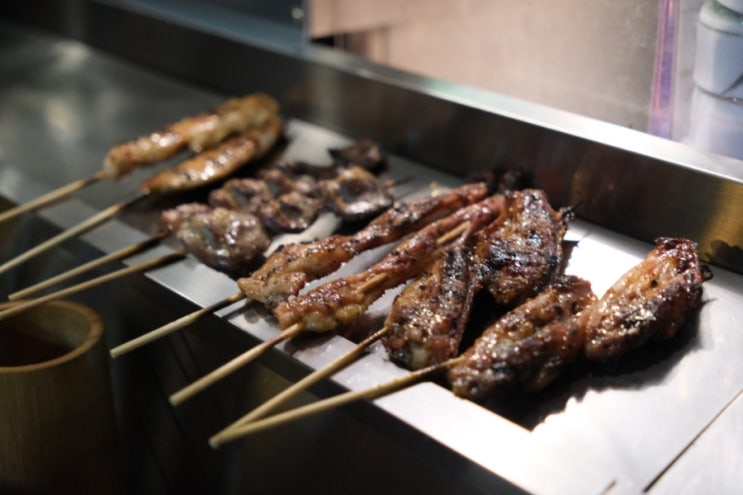  강남구청역 술집을 찾으신다면 꼭 가봐야 할 강남 꼬치집 도리토리 본점 후기