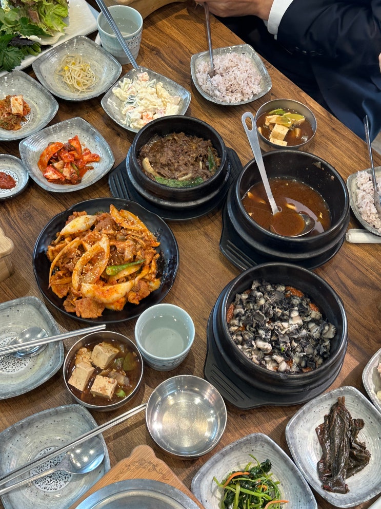 성남 오야동맛집 논두렁우렁쌈밥 웨이팅, 주차, 가격 등