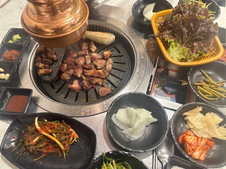  앞산 빨래터 한식 맛집 대구 남구 고기 깡돼지