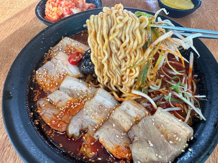  제주 구좌읍 맛집 따끈하고 얼큰한 제주 라면 맛집 슬슬슬로우