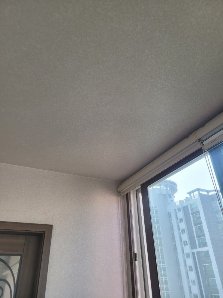 ( 동탄 탄성코트 ) 동탄 1신도시 시범다은마을 우남퍼스트빌 아파트 베란다 곰팡이 탄성코트 시공후기