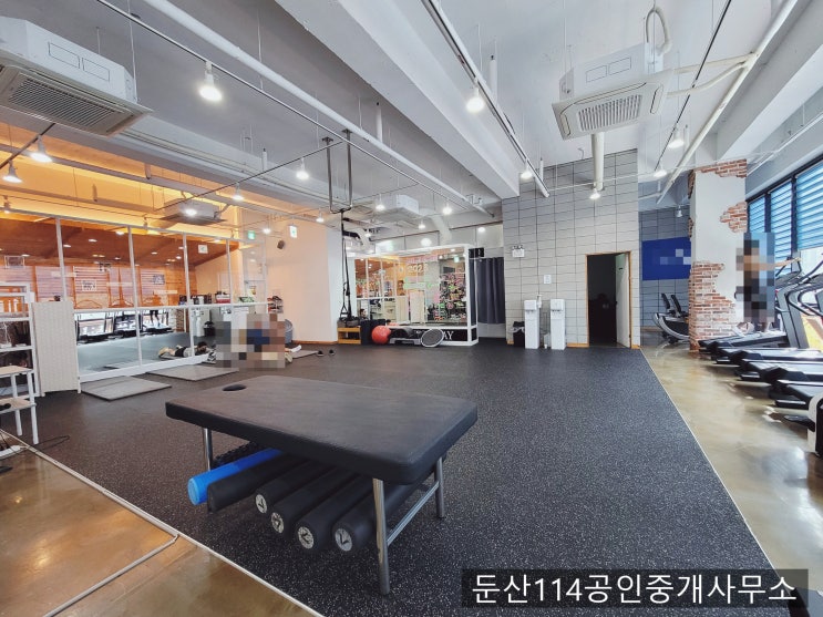  대전 둔산동 갤러리아 인근 가시성 좋은 도로변 상가임대 (ft 소방시설완비,권리금저렴)