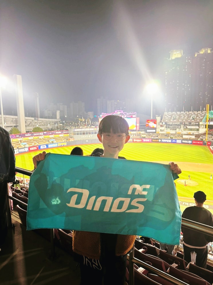 KBO <b>프로야구</b> 포스트시즌 플레이오프 NC vs <b>KT</b> 직관 후기... 