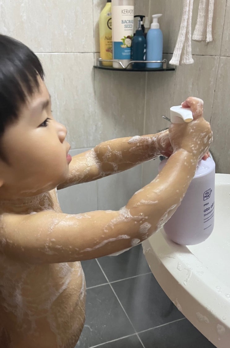 유아샴푸 올인원바디워시 아이피라 아토올인원