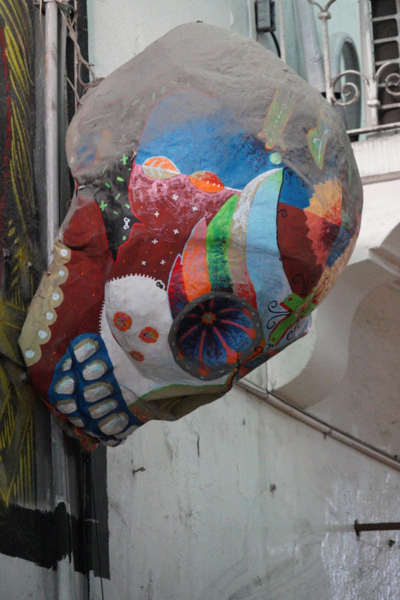 옛집을 방문한 영혼들로 가득한 멕시코 : 네이버 블로그, image size:800x1200