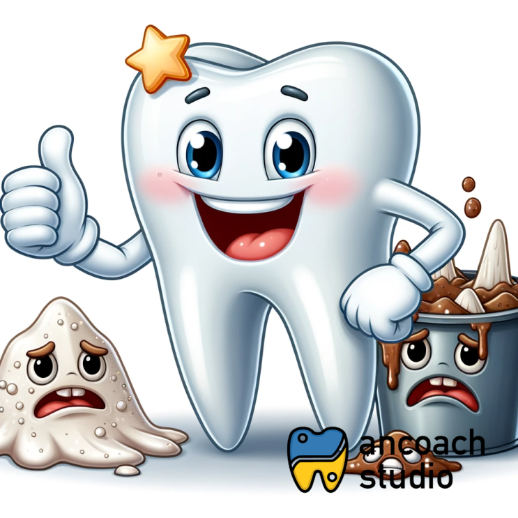 [치과의사 작성]  스케일링에 대한 오해 해결하기 : 치아 사이에 구멍이 났어요, 치아가 시려요, 치아가 깎인 것 같아요.