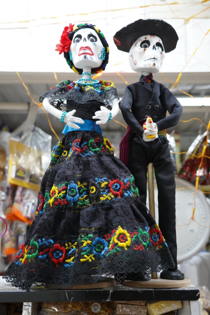 옛집을 방문한 영혼들로 가득한 멕시코 : 네이버 블로그, image size:800x1200