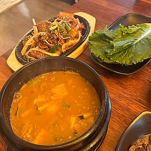 증평 만휴정 애견동반가능 식당