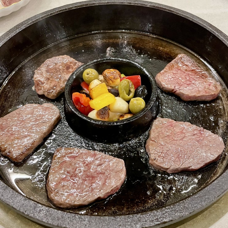  강남 데이트 코스 서울로인 강남N점에서 맛봤던 한정식 요리