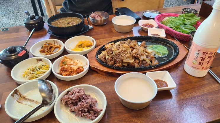 구제주맛집 현지인만 아는 도연식당 고사리육개장 존맛