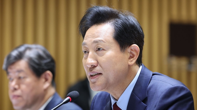 총선 승부수 오세훈 시장, 다음 주 김포시장 만난다…서울 편입 방안 논의할 듯