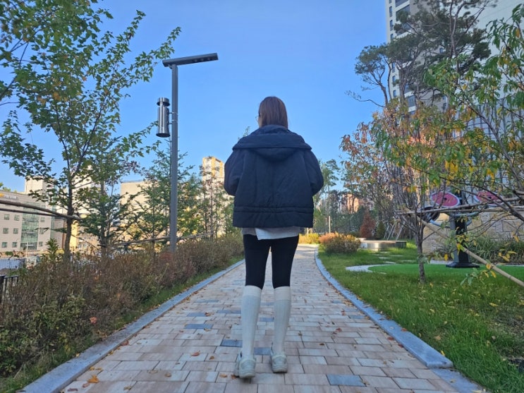  레깅스양말, 골프양말로 제격인 윈드스카프 니삭스 예쁘네