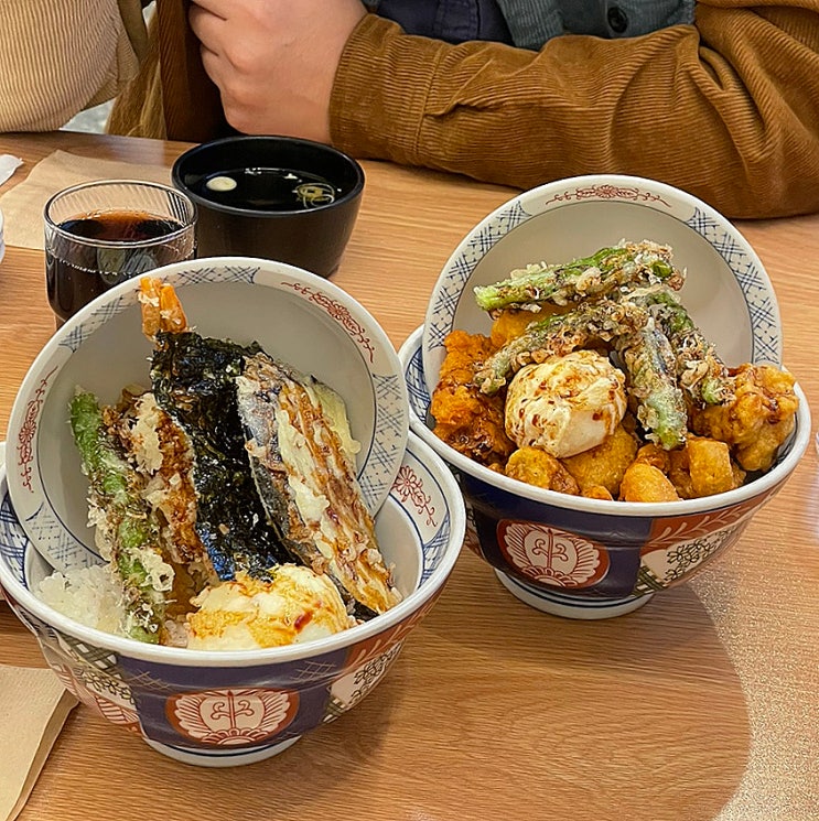  창원 밥집 온센텐동 후기 간단하게 배 채우기 좋아요 : 온센 창원점