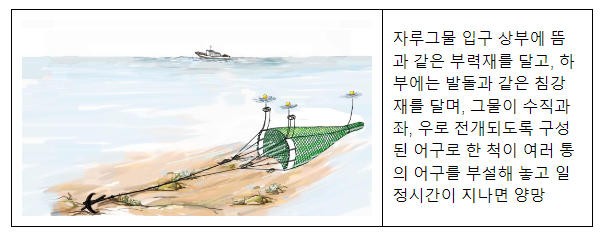 불법 싹쓸이 그물 ‘중국 안강망’ 철거 불법 싹쓸이 그물 ‘중국 안강망’ 철거