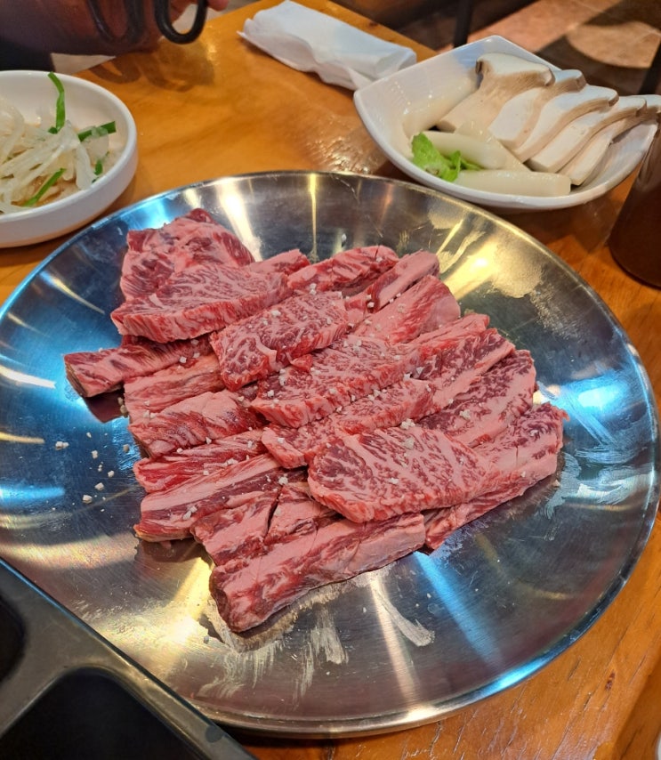 포항 오천 맛집 돼지갈비 전문점 훔친갈비 포항오천점 후기