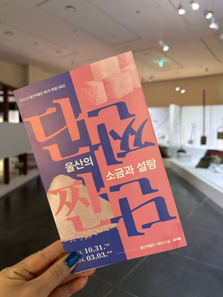  [울산가볼만한곳] 울산박물관 특별전 <울산의 소금과 설탕_단짠단짠>