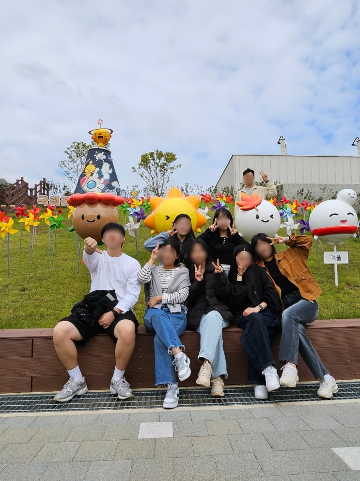  1박 2일 전북여행 1일차(정읍 이화담, 쌍화탕거리, 기상과학관 /  익산교도소세트장, 육개월, 미륵사지페스타축제)