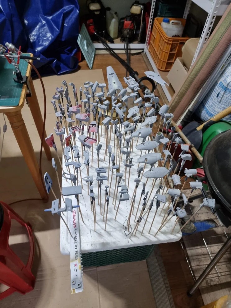  mg 풀 버니언 작업중 2