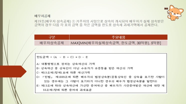  상속세 공제액의 종류와 절세 알아보기