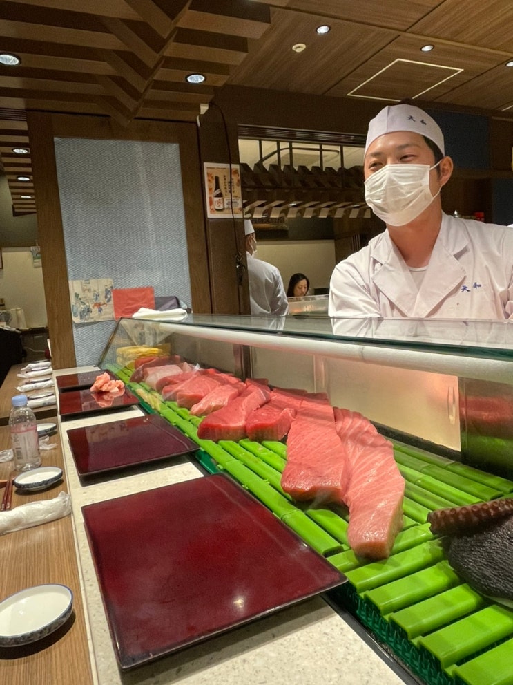  새벽5시부터 줄서는 도쿄 맛집 오마카세 [다이와스시] 안읽어보고 안가도 난 모름