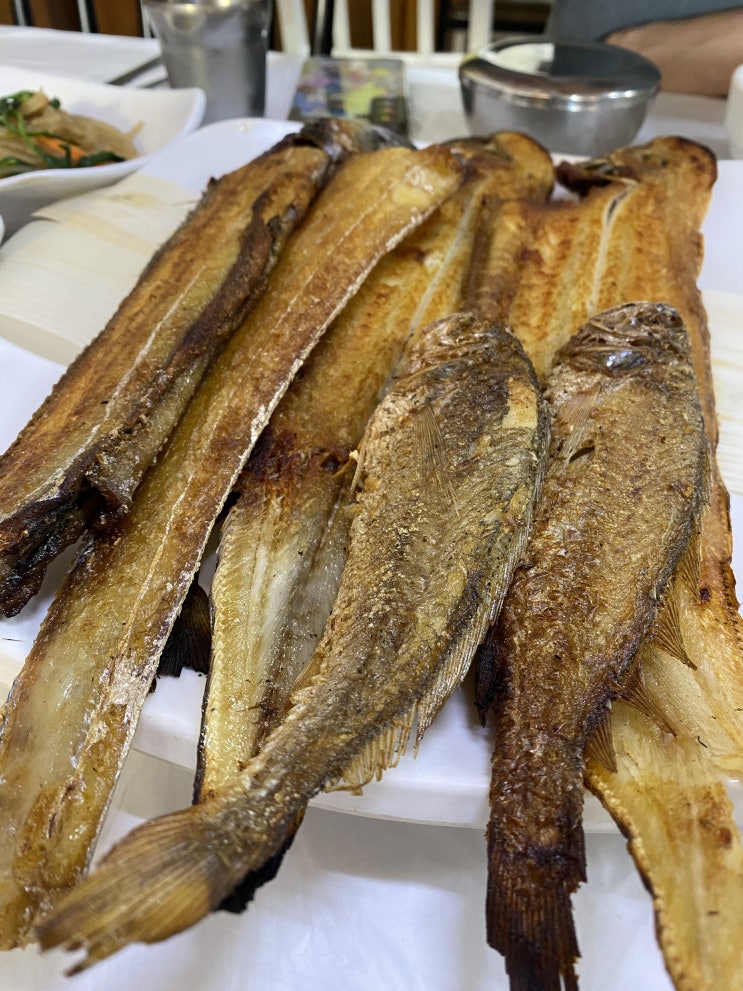 군산 생선구이 맛집 신창동 구이나라 군산 점심 뭐먹지 바삭촉촉 구운 생선구이 어두육미