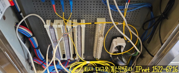인천광역시 중구 중앙동 회사 대규모 통신랜공사