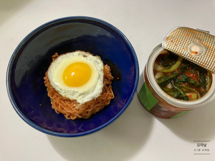  [맛바른김치, 열무김치] 가끔 시원하고 잘 익은 열무김치에 비빔면을 먹고싶어질때가 있지않아...!?