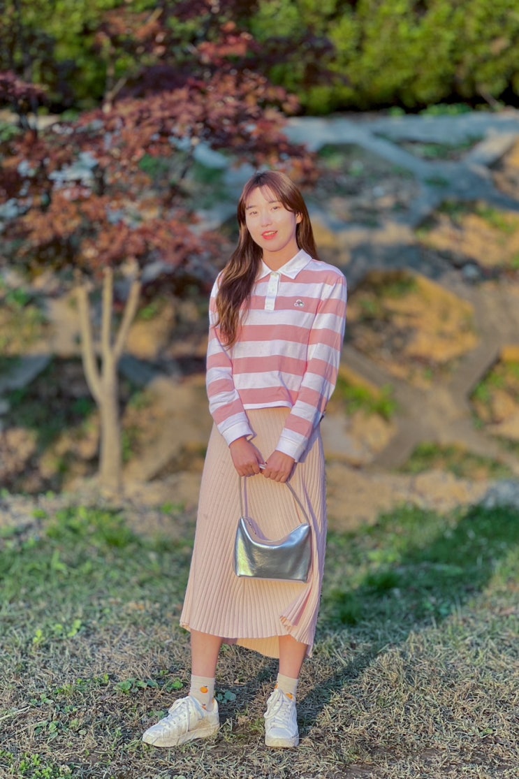  투에니스홀 투에니더그 핑크 일상 피크닉 데일리룩 활용 가능한 골프웨어