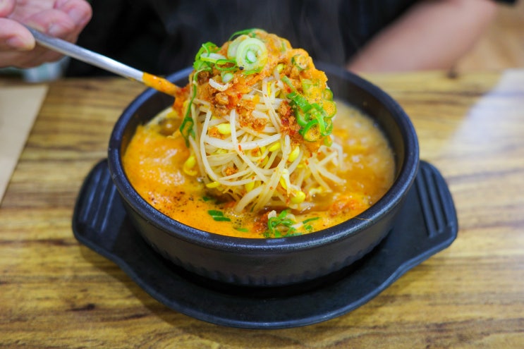  본오동 사리역맛집 건강한 음식을 추구하는 약선당콩나물국밥
