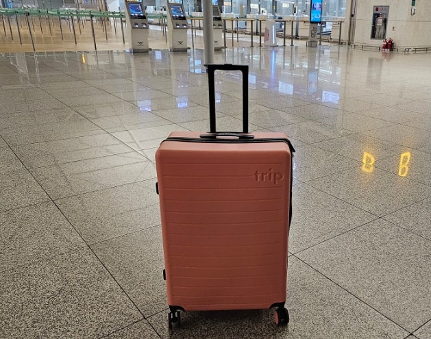  예쁜 여행용 캐리어 클로 트립 젤리빈 28인치 아이와 동남아 해외여행 준비물 체크리스트