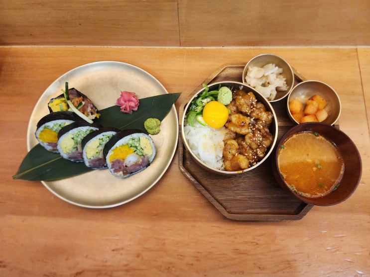  [서울 중구] 후토마키와 대창덮밥  찐맛집 을지로 진작 본점(ft.을지로맛집)