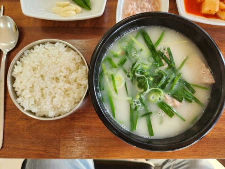 [대구-신서동] 깔끔한 돼지국밥, 명가대호돼지국밥 신서혁신점(신서혁신도시맛집)