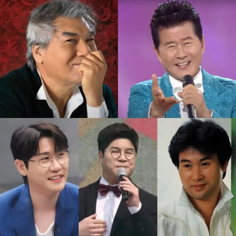 금영 노래방 트로트 추천곡5 인기곡 번호검색 막걸리한잔 영탁 뿐이고 박구윤 영영 나훈아 ....