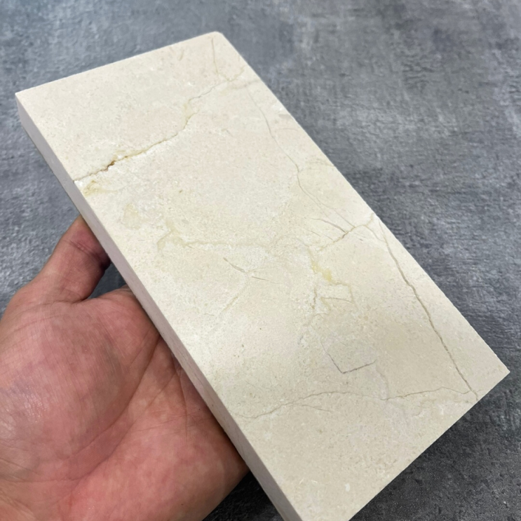  밝은 크림색 천연대리석의 대명사, 스페인산 크리마마필(Crema Marfil) 빠르게 살펴보기