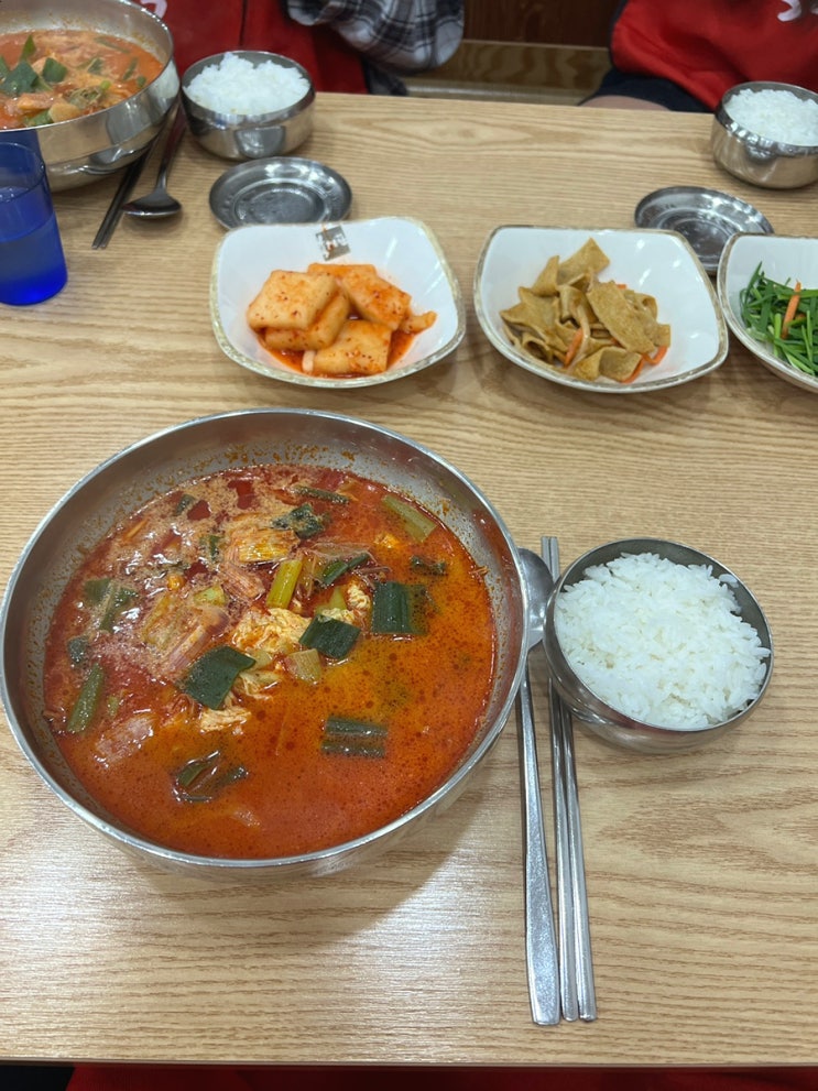  가산 육대장 해장이 필요할때 육개장 맛집