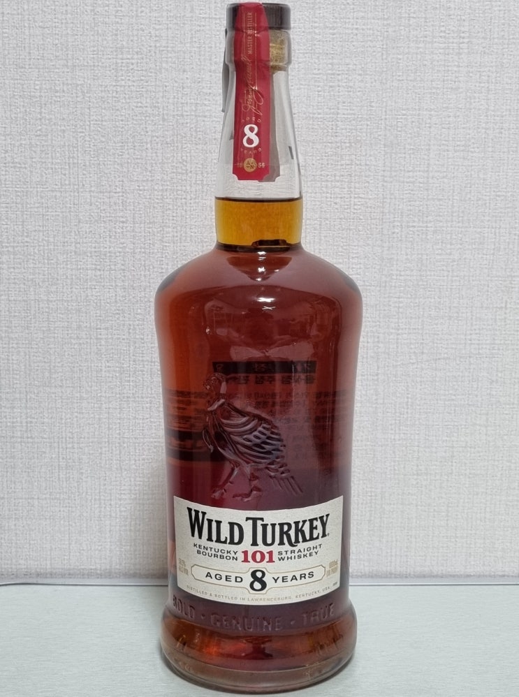  와일드터키 8년 WILD TURKEY 101 버번 위스키 입문용으로 추천 및 코스트코 할인 구매 가격