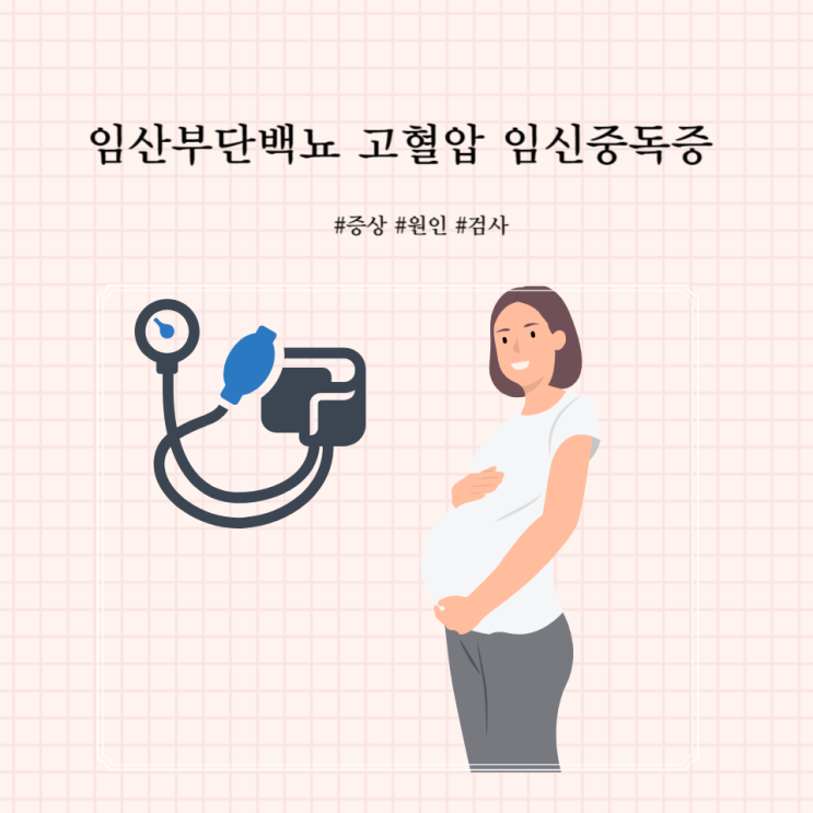 임산부단백뇨 임신중독 임신성고혈압 저혈압