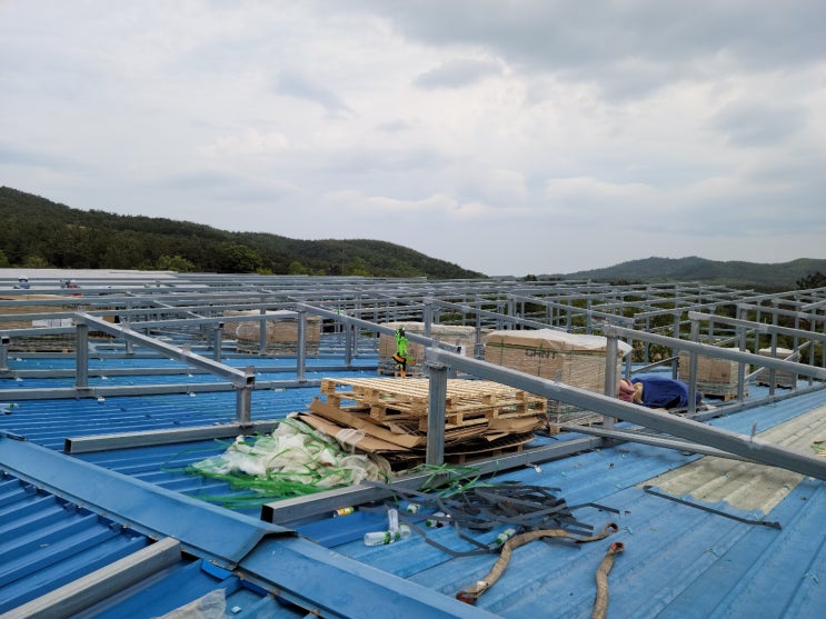  포항시 청하면 소동리 993.24kW 태양광발전소
