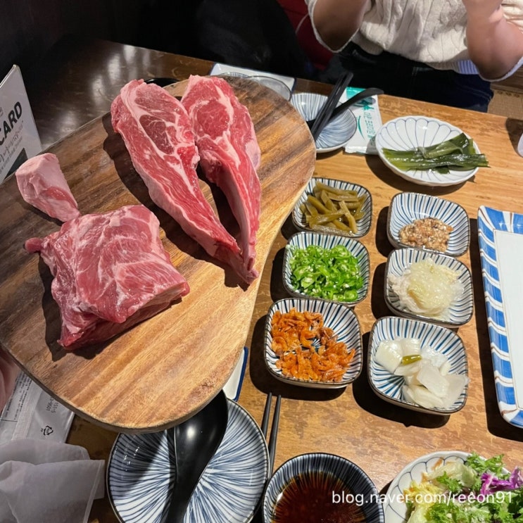 [대전 봉명동 라무다찌] 연인과 데이트하기 좋은 분위기 있는 대전양고기 맛집
