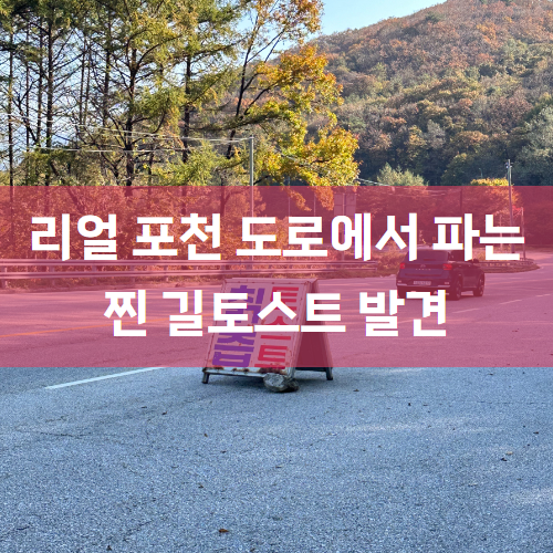  [포천토스트/포천드라이브간식] 이것이 진정한 길빵이지 "포천 토스트"
