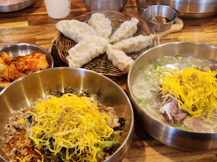  파주 헤이리마을 근처 맛집 '교하제면소 파주뼈칼국수' 내돈내산리뷰 / 웨이팅꿀팁과 가격