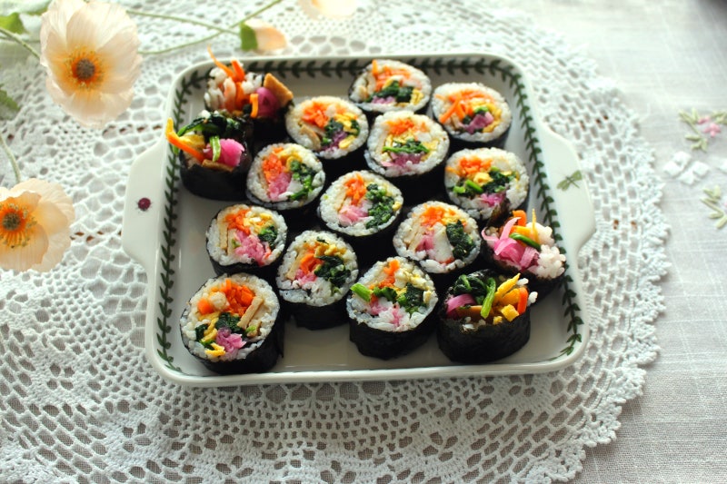 비트 단무지 김밥이 더 맛있어지는 가을무 수제단무지
