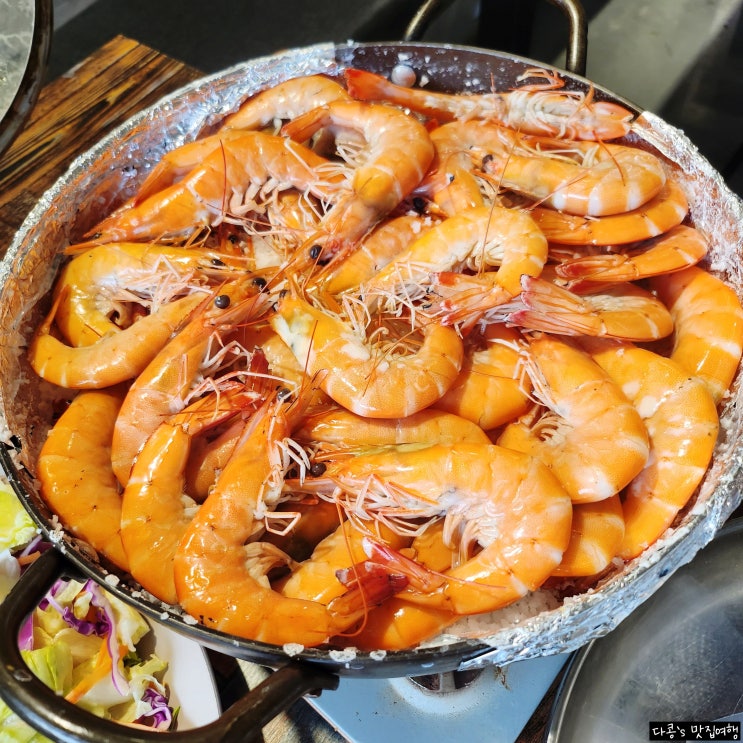  대전동구 가오동 맛집 대하구이 1kg 푸짐하게 먹을 수 있는곳 여수밤바다