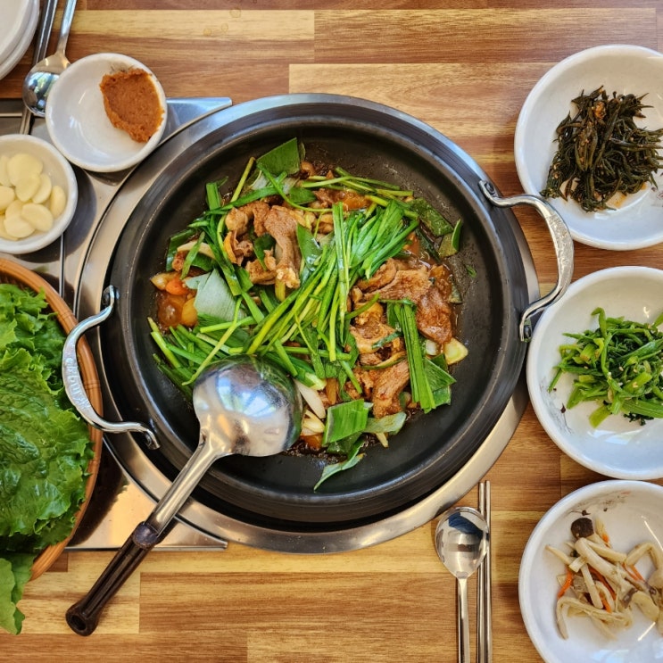  운림동맛집 무등산갈비찜 오리주물럭 내돈내산 솔직후기