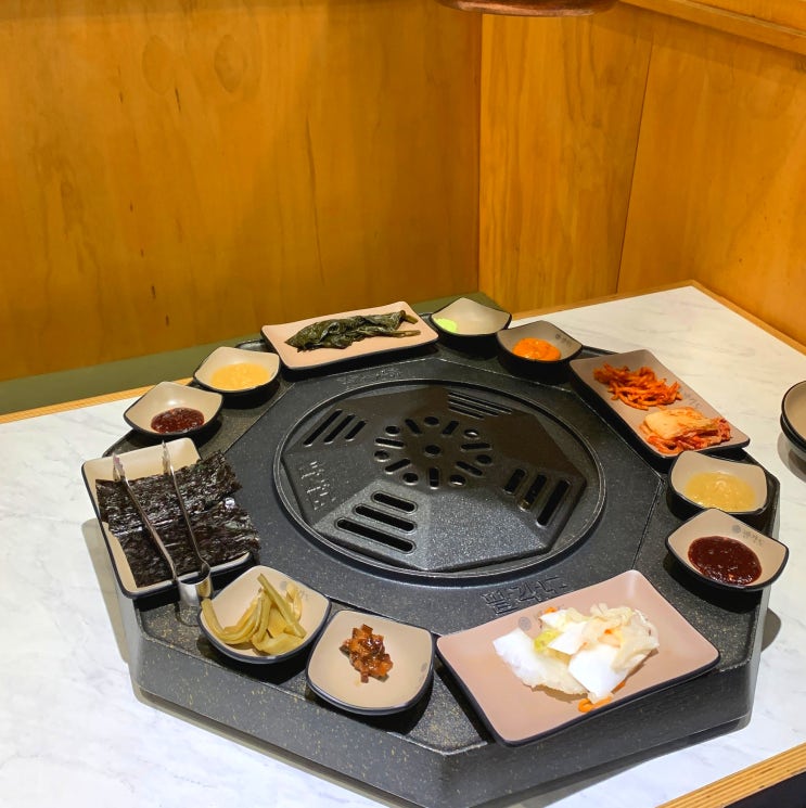  미사맛집 팔각도 하남미사역점 리뷰 : 관자세트 닭갈비와 관자구이 조합 미쳤음 (메뉴 가격 포함)