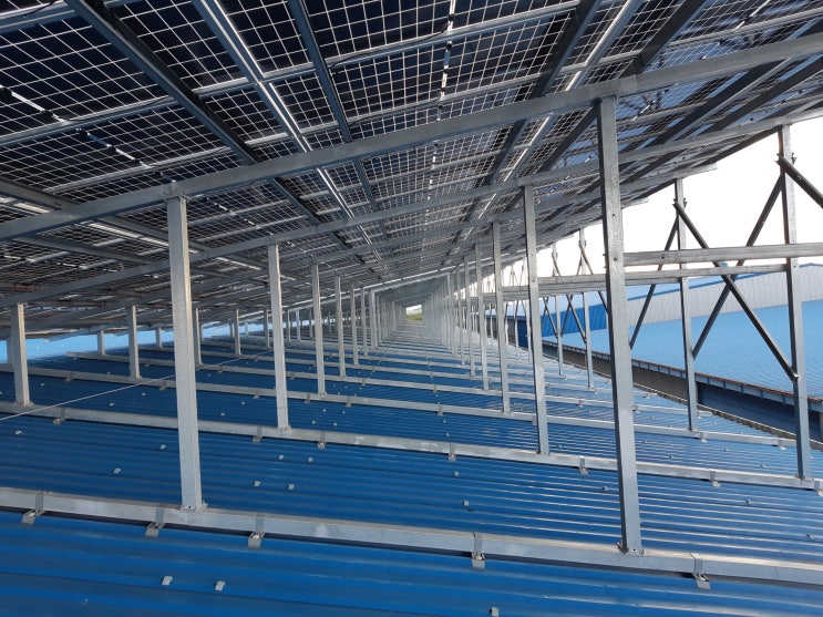  전남 광양 800kW 태양광발전소