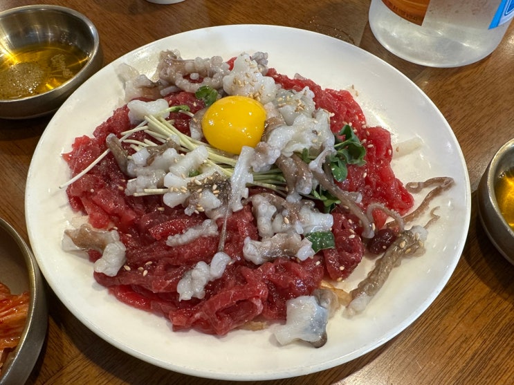  광장시장 진주육회 3호점, 육회 맛집, 메뉴, 가격, 위치(내돈내산)