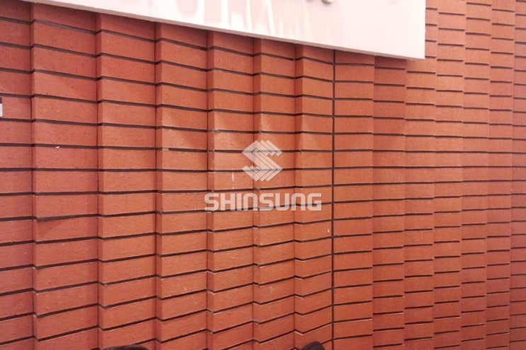 점토 파벽 타일 표면이 거친 파벽돌 색상 3종 추가 무려 10가지?