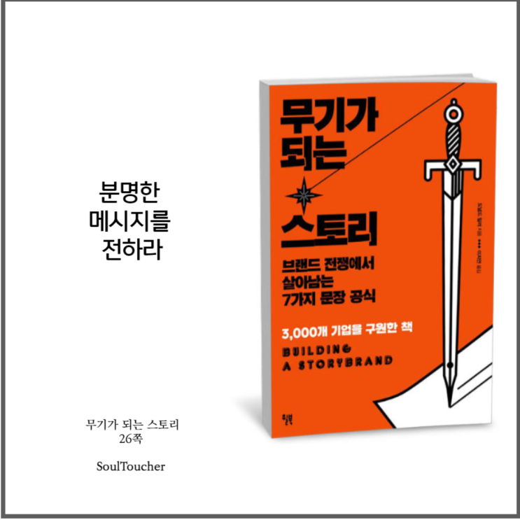 #『무기가되는스토리』:메시지의명료성